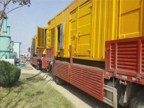 宝山出租柴油发电机