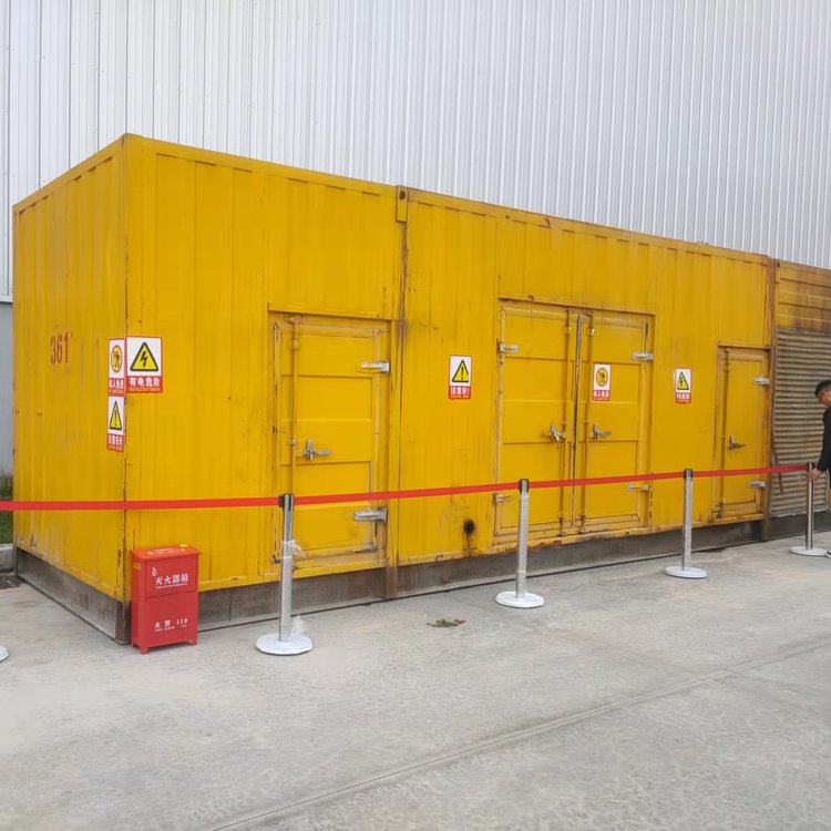 宝山出租柴油发电机